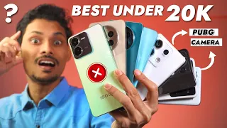 Top 5 Best Phone Under 20000 // Best Gaming Phone Under 20000🔥 April 2024