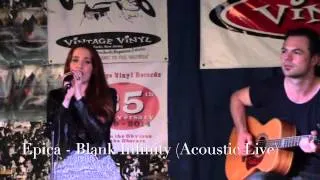 Epica - Blank Infinity (Acoustic Live)
