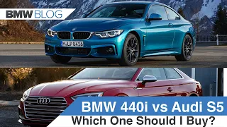 BMW 440i Coupe vs Audi S5 Coupe - Which One Should I Buy?