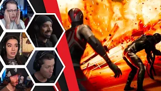 Lets Player's Reaction To The Amazing Escape With Tombstone - Spiderman 2