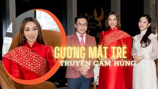 GƯƠNG MẶT TRẺ TRUYỀN CẢM HỨNG - NGUYỄN THÚC THUỲ TIÊN | HTV Talk Show Xuân 2022