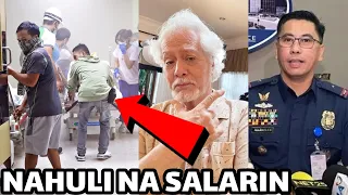 RONALDO VALDEZ CCTV VIDEO FOOTAGE NAHULI NA ANG SALARIN