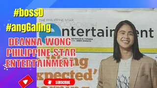 Deanna Wong sa galing nitong maglaro ng volleyball nasa  Philippine star entertainment ngayon