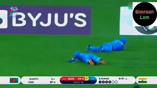 Liton Das 50 run 21 Ball India vs Bangladesh.