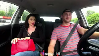 🚗💑🔥 ЭПИЧЕСКОЕ Свидание с ДЕВУШКОЙ ЧСВ! 💰😜 Пранк в Тачке с САНЕЙ ХИЛЛОМ