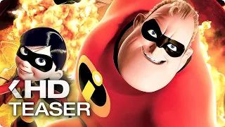 THE INCREDIBLES 2 Trailer Announcement & Edna Mode Retrospective (2018)