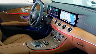 2021 Mercedes-Benz E-Class - Interior Details