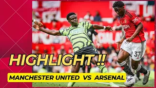 Football Moments | Man United  vs  Arsenal