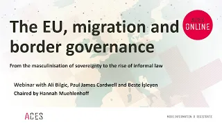 The EU, migration and border governance