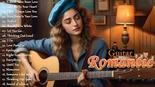 Great Relaxing Guitar Music Of All Time 🎶 Romantic Guitar Music ❤️ The Best Guitar