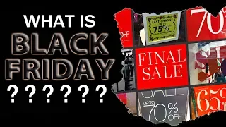 What is Black Friday?  When does Black Friday happen? - Sales 2021