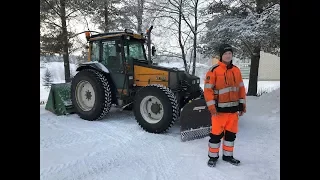 Leevi Lamminsivulla on oma yritys Kiinteistöhuolto Lamminsivu - Yrittäjätarinoita