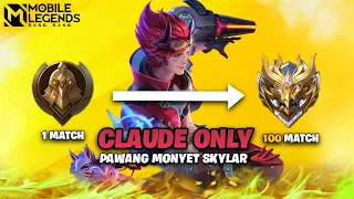 Namatin Mobile Legends tapi Claude Only