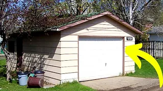 Frau verwandelt gewöhnliche Garage in Traumhaus. Das musst du sehen!