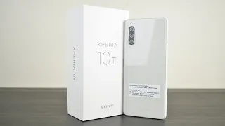 Sony Xperia 10 iii - стиль, производительность, камера!