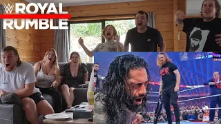 SAMI ZAYN TURNS ON ROMAN REIGNS REACTION | WWE Royal Rumble 2023