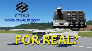 OCTAVI: Worlds Smallest Cockpit... For Real?