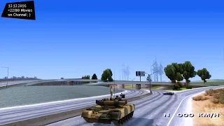 T80u Pakistan Army - GTA San Andreas 1440p / 2,7K 60FPS _REVIEW