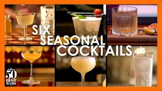 6 Seasonal Cocktail Recipes with Top Bartenders and Roku Gin