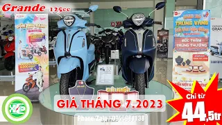 XE & XE | Giá tháng 7.2023 - Yamaha Grande 125cc ABS - Phiên bản giới hạn | Cao cấp | Tiêu chuẩn