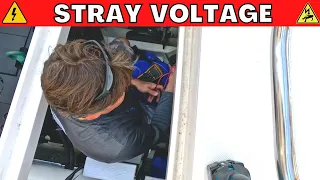 Boat Zincs Getting Eaten by Stray Voltage