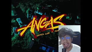 REACTION VIDEO | ANGAS - Skusta Clee & Flow G | KaBagang
