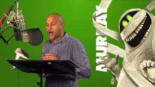 Hotel Transylvania 2: Keegan-Michael Key "Murray" Voice Acting Behind the Scenes | ScreenSlam