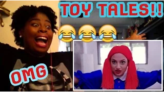 TOY TALES | LeLe Pons, Juanpa Zurita & Liza Koshy (Reaction)