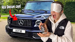 SURPRISING MY TEEN DAUGHTER WITH MERCEDES G WAGON! *DREAM CAR*