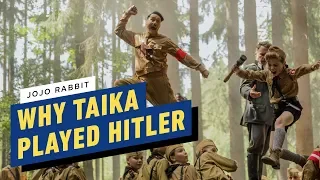 Jojo Rabbit: Why Taika Waititi Played Hitler