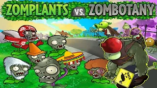 Plants vs Zombies - Zombotany Mod Challenge Zombotany 2 Vs Giga Gargantuar