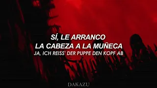 Rammstein - Puppe (Sub Español - Lyrics)