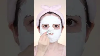 100 layer clay mask challenge 💖 #viral #trending #shorts