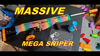 M0053-1 MEGA Sniper - Basically a Nerf Anti-Tank Rifle!