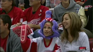 NHL WESTERN CONFERENCE FINALS 2009 - Game 5 - Chicago Blackhawks @ Detroit Red Wings