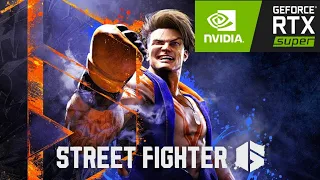 Street Fighter™ 6 Demo (2023) / Intel Xeon E5-2666 v3 / RTX 2060 SUPER / FPS TEST (SSD)
