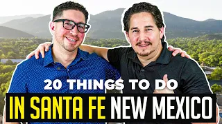 20 BEST Things To Do In Santa Fe New Mexico in 2024