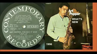 Art Pepper Quartet - What's New