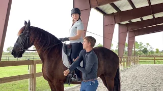 learn horse and rider biomechanics basics with Leif Aho