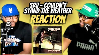 Stevie Ray Vaughan - Couldn’t Stand The Weather (REACTION) #stevierayvaughan #reaction #trending