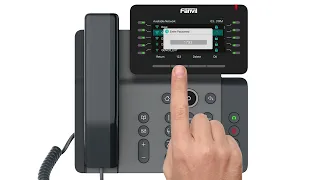 How to Connect the WiFi with the Fanvil V65