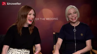 Interview Julianne Moore & Michelle Williams AFTER THE WEDDING