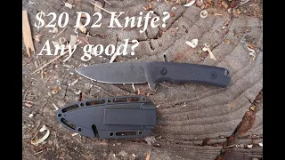 Flissa D2 Knife Review