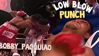 Bobby Pacquiao vs Hector Velasquez Blow Blow Punch