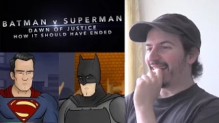HOW 'BATMAN V SUPERMAN' SHOULD HAVE ENDED - REACTION & REVIEW