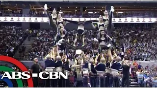 NU goes Arabian for UAAP cheer dance