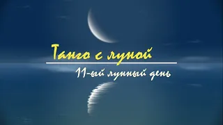 18 - 19 мая 2024, 11 лунный день. Описание, практики, афирмации. Танго с Луной.