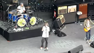 THE STONE ROSES - LYON FOURVIERE - 25.06.12 - SOUNDCHECK -MICHELLE/SUGAR SPUN SISTER HD