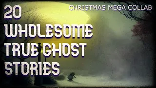 20 true wholesome ghost stories to warm your heart at Christmas (Christmas mega collab)