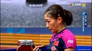 2015 Polish Open WS-F: DING Ning - LIU Shiwen [HD1080p] [Full Match/Chinese]